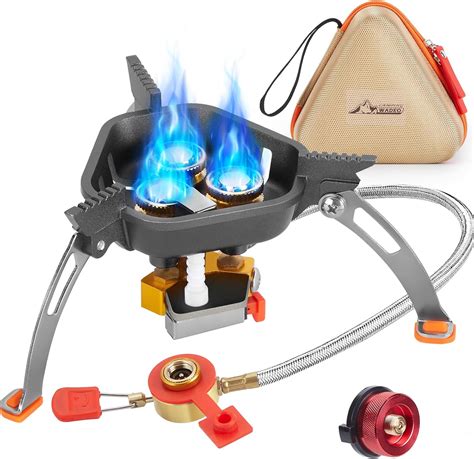wadeo portable camping stove burner